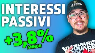 COME GENERARE INTERESSI PASSIVI CON XTB  Fino al 38 Annuo 💰 [upl. by Portwine938]