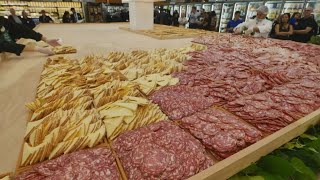 Central Market sets Guinness world record for biggest charcuterie [upl. by Rumney381]