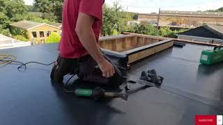 New ANTHRACITE roofing membrane RAL 7016 [upl. by Areid480]