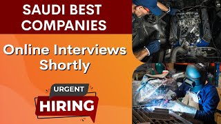 Reputed Companies Hiring in Saudi Arabia QC Mechanic Engineer Job Vacancies  Huntsjob [upl. by Eisej333]