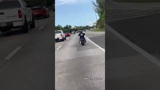 Motorcycle Ride Corrida de Motos en Puerto Rico PR 22 [upl. by Hospers199]