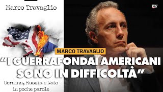 Marco Travaglio quotVogliono allargare il conflitto prima che arrivi Trumpquot [upl. by Felske860]