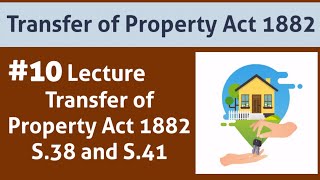 Transfer of Property Act 1882S38 and S41 [upl. by Demona]