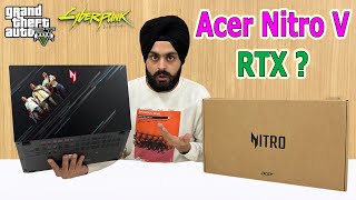 Acer Nitro V  Display Heating issue❓Unboxing amp Review  80 Games Tested 🎯🎯 [upl. by Gunning]