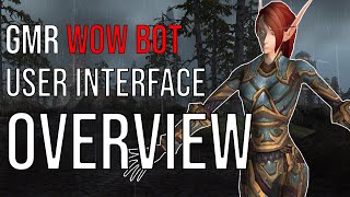 GMR Bot Review 2024 Comprehensive User Interface Overview for World of Warcraft [upl. by Betsy]