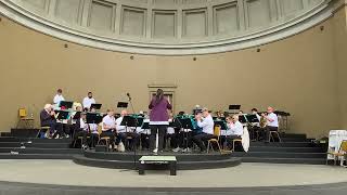 Stars and Stripes Forever by John Philip Sousa Woodside Village BandDirected by Yessica Gallagher [upl. by Phipps]