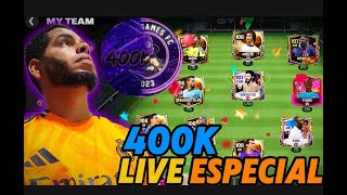 LIVE ESPECIAL 400MIL INSCRITOS [upl. by Burkitt]