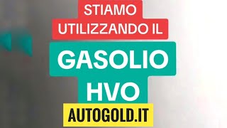 GASOLIO HVO lo stiamo utilizzando su una nostra auto TDI [upl. by Koppel]