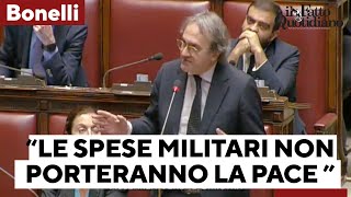 Spese militari Bonelli quotMeloni impegna i conti dello Stato Non possiamo apprenderlo dai giornaliquot [upl. by Mariken]