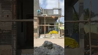 building front design only cement design work part 2 [upl. by Aip]