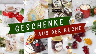 11 Geschenke aus der Küche Einfache und günstige Ideen  LastMinute Ideen für Wichtelgeschenke [upl. by Shamrao]