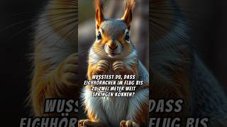 🐿🌰 Die Welt der Eichhörnchen entdecken 🧡shorts facts [upl. by Ylhsa348]