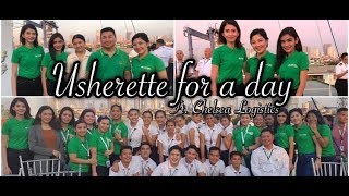 VLOG 4 USHERETTE FOR A DAY  Nichelle Lorenzo [upl. by Amethist29]