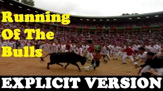 Running Of The Bulls  San Fermin Festival [upl. by Merrily]