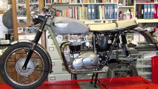 1966 Triumph Bonneville T120 [upl. by Dela574]