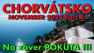 CHORVÁTSKO 4časť OPATIJA 2024 MIMO SEZÓNY  OPLATÍ SA  LACNÉ UBYTOVANIE DOVOLENKA  LUXUS APARTMÁN [upl. by Adalie117]