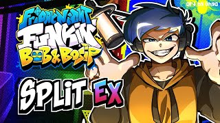 FNF Split EX  Vs Bob and Bosip EX Update Psych Engine Port [upl. by Levin]