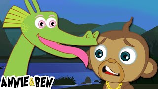 Cartoons For Kids  The Mystery Of The Loch Ness Monster  Annie And Ben [upl. by Nahgrom]