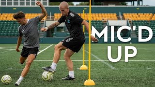 MICD UP WITH 7MLC  Full Technical Session For Footballers [upl. by Iddo]