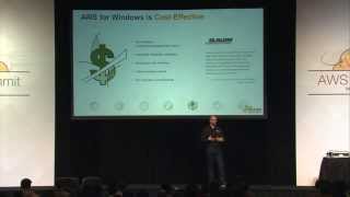 AWS Summits 2015  Singapore  Windows and net on AWS [upl. by Yks810]