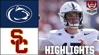 Penn State Nittany Lions vs USC Trojans  Full Game Highlights  ESPN College Football [upl. by Animsay]