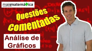 Questões Comentadas Análise de Gráficos Aula 9 de 15 [upl. by Nylac245]