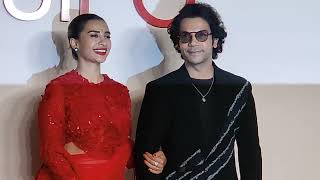 Rajkumar Rao With Wife Patralekha Attend Isha Ambani New Store Launch Tira [upl. by Mikaela]