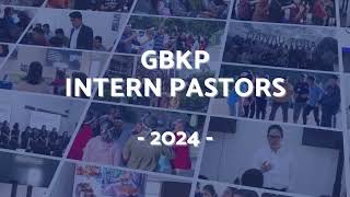 GBKP Residential Training Intern Pastors [upl. by Amsab]