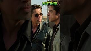 Are Brad Pitt And Benicio Del Toro The Same Person [upl. by Doreen726]