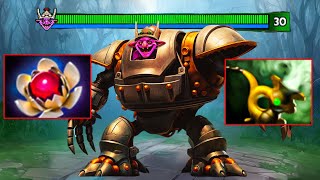 Pipe  Lotus Orb Timbersaw Raid Boss Builds 35Kills One Shot Pure Damage Dota 2 [upl. by Gusella]