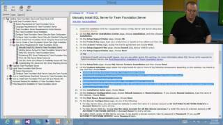 Administering Visual Studio Team Foundation Server 2012 01 Install and Configure TFS Part 1 [upl. by Garihc]