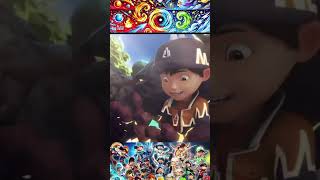 kuasa elemental boboiboy gempa boboiboygalaxy monsta shorts fypシ゚viral [upl. by Aimat]