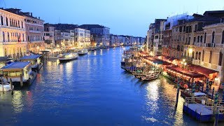 Gondola Ride and Night Tour in Venice Italy [upl. by Aileda31]