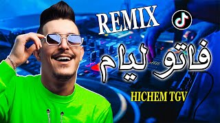 HICHEM TGV  FATOU LIYAM  TEASER 2024 Remix Dj Mohamed Pro [upl. by Kciredec]