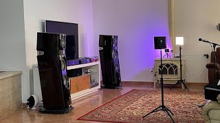 Naim Classic 200 Sound Demo Naim NSC 222 Naim NAP 250 Naim NPX 300 Focal Sopra 3 [upl. by Abil]