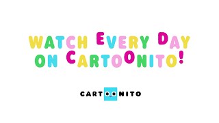 Cartoonito UK 2022 Rebrand Introduction This is Cartoonito [upl. by Eillo]