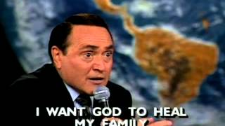 Morris Cerullo prays for Family Needs [upl. by Ecadnarb725]