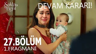 Sakla Beni 27 Bölüm Fragmanı [upl. by Ellekim]