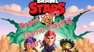 Brawl Stars Shade Opening  Brawl Stars Game Playing  Part 1 [upl. by Grubb]