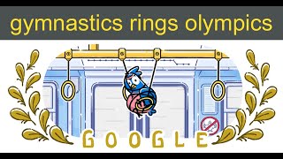 gymnastics rings olympics  Paris Games Rings [upl. by Tressa]