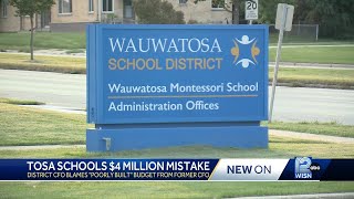 Wauwatosa schools admits to 4 million error in poorly built budget [upl. by Ydnas]