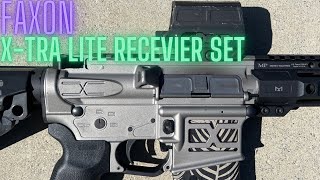 Faxon Firearms XTra Lite Receiver Set [upl. by Celia]