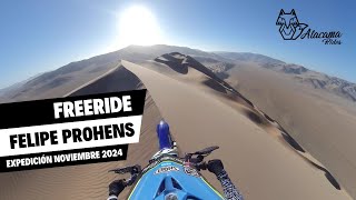 Freeride Felipe Prohens Expedición Atacama Rides Nov 2024 [upl. by Iain]