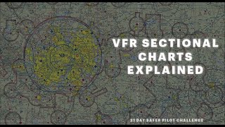 How To Read a VFR Sectional Chart [upl. by Homerus88]