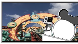 HD Primeval Whirl Walt Disney World Both Sides Mount POV [upl. by Argella]