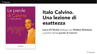 Piazza della Enciclopedia  Italo Calvino Una lezione di esattezza [upl. by Rodl]