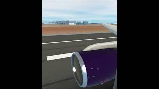 Infinite flight Monarch 757 Passenger POV takeoff from LHR EGLL [upl. by Nnylsia]