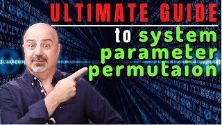 Ultimate Guide to System Parameter Permutation SPP [upl. by Urbas763]