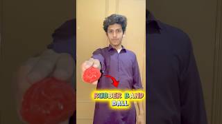 We make rubber band ball😂 foryou viral shorts youtubeshorts funny comedy [upl. by Portingale222]