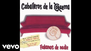 Los Caballeros de la Quema  Bye Bye Rubia Official Audio [upl. by Arahc]